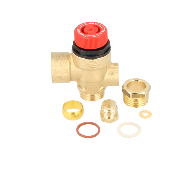 Worcester Valve Pr.Rel.1/2 X15Mm X 1/8 A314437Cst 87161424160