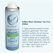 X Mist Room Sanitiser 250Ml 7 Day Protection