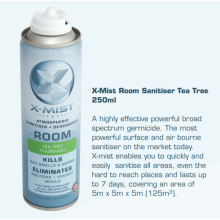 X-MIST ROOM SANITISER 250ML 7 DAY PROTECTION