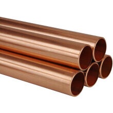 Yorkshire Copper Tube 22MM X 3M Length Yorkex Half Hard Lengths