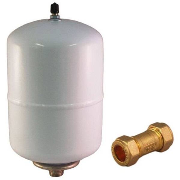 Zip Varipoint And Aquapoint Expansion Vessel And Check Valve Aq2